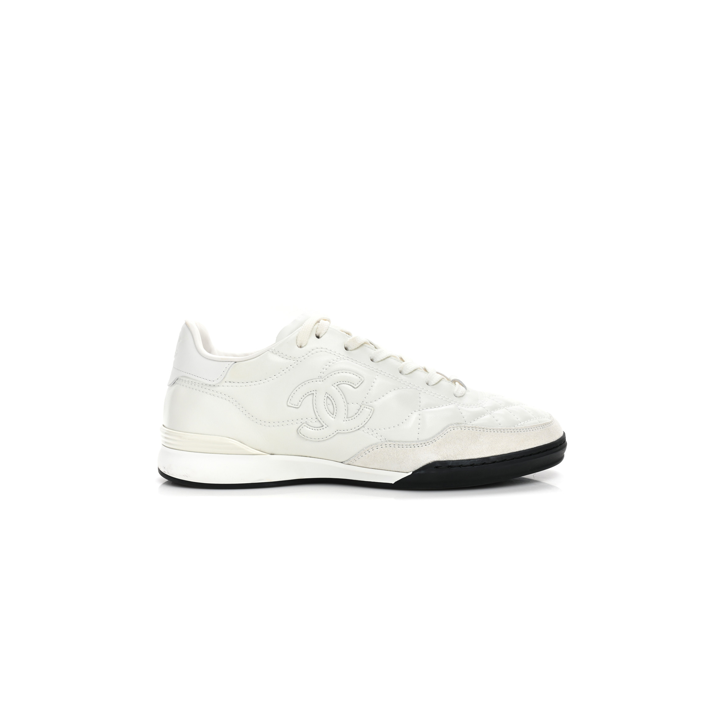 CHANEL SNEAKER LOW-TOP WHITE G45839 